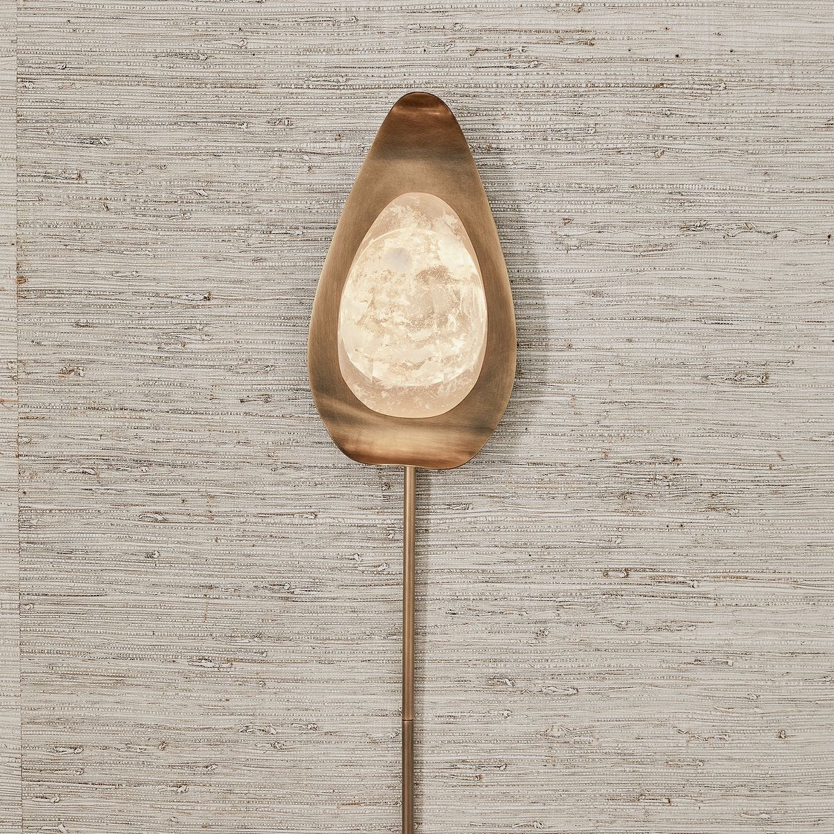 Broach, LED Sconce