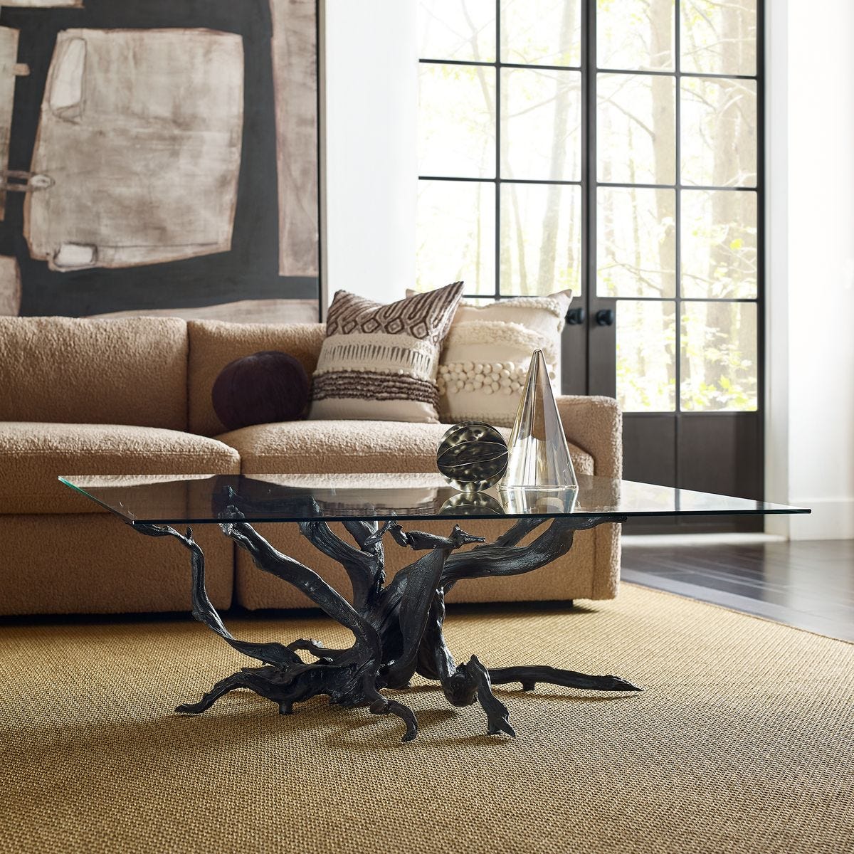 Big Sur Coffee Table - Bronze, 2 Cartons