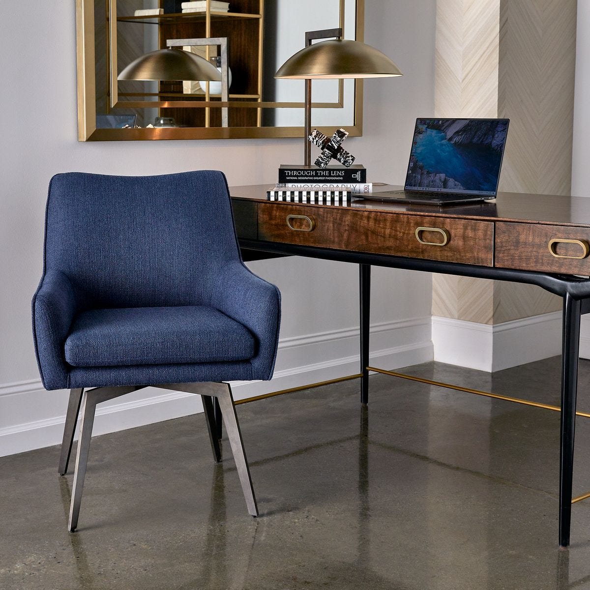 Let's Twist Dining Chair - Regatta Blue