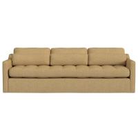Slope 90 inch Sofa - Tweedy Bird Goldfinch