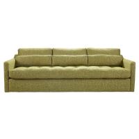 Slope 90 inch Sofa - Tweedy Bird Parakeet