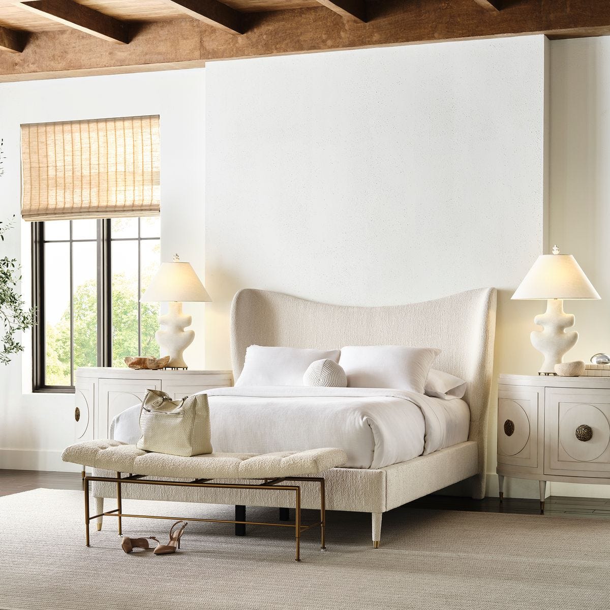 Cocoon Bed, Queen - Cuddly Cream, 2 Cartons