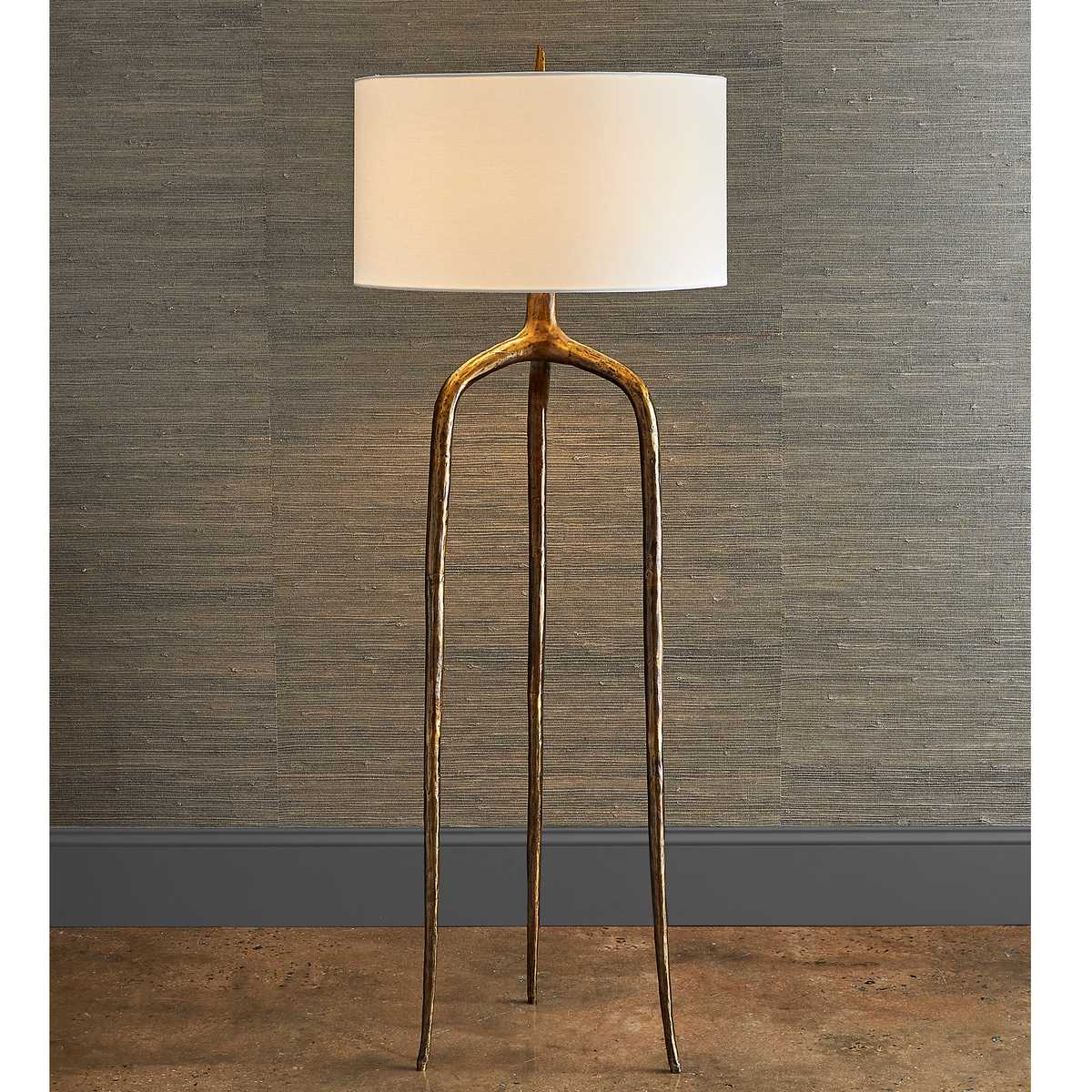 Wish Bone Floor Lamp