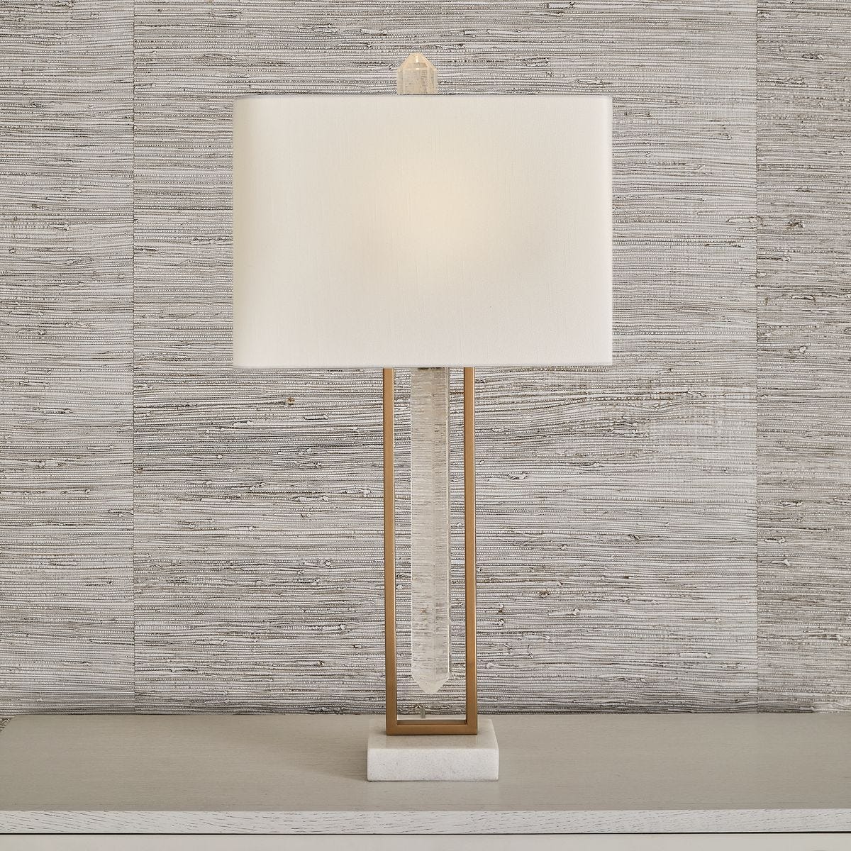 Jeweled Point Table Lamp