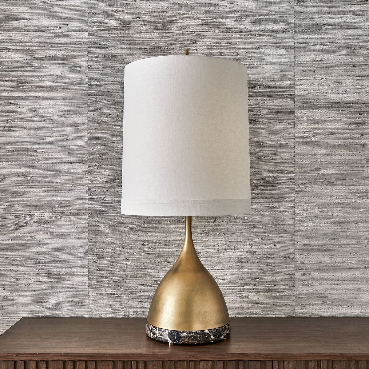 Kiss Table Lamp - Michelangelo Marble