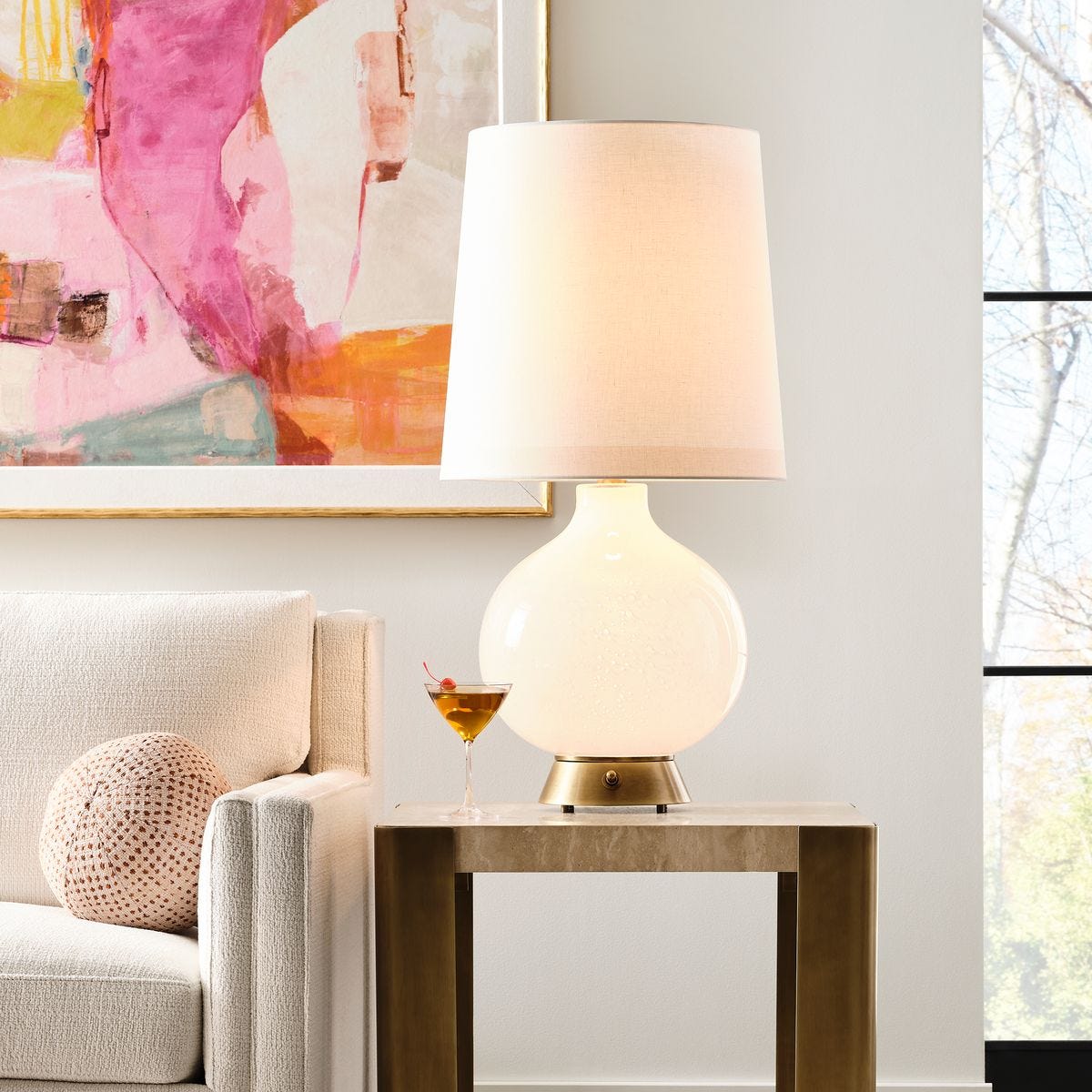 Full Moon Table Lamp