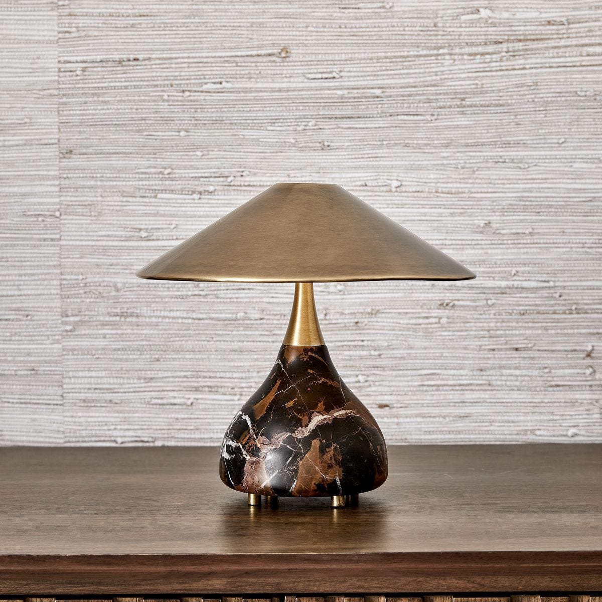 Kiss Rechargeable Mini Lamp - Michelangelo Marble