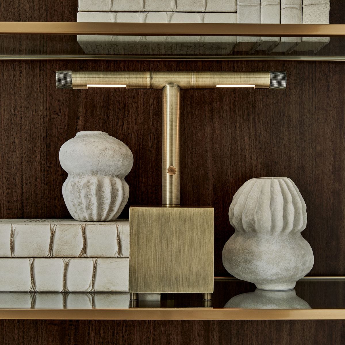 Highlight Accent Lamp - Antique Brass