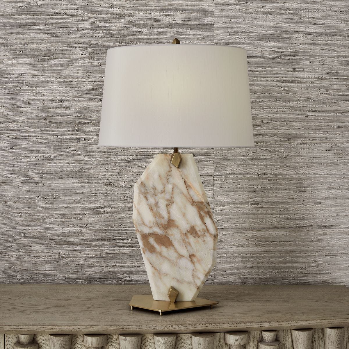 Pentagonal Table Lamp