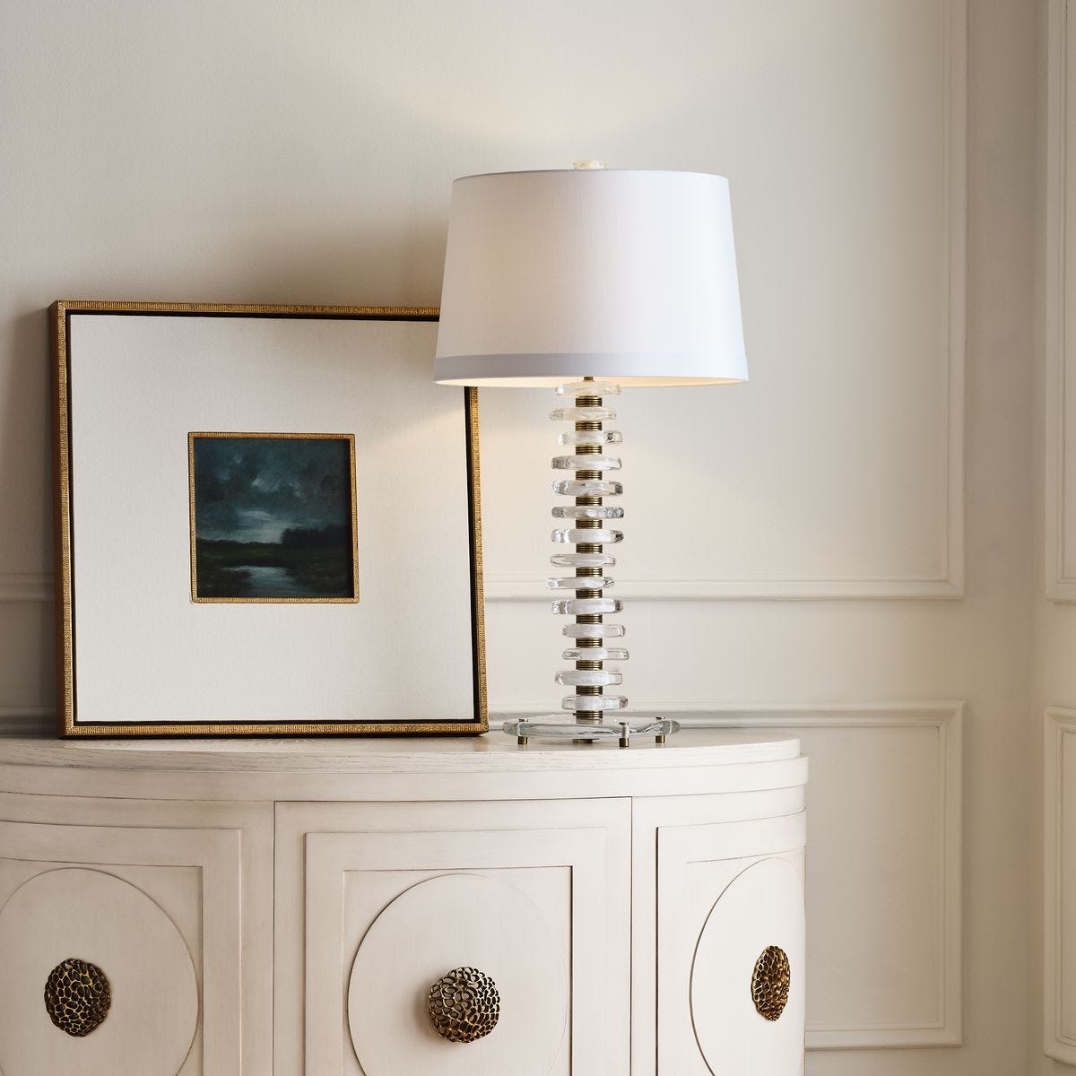 Delicate Balance Table Lamp