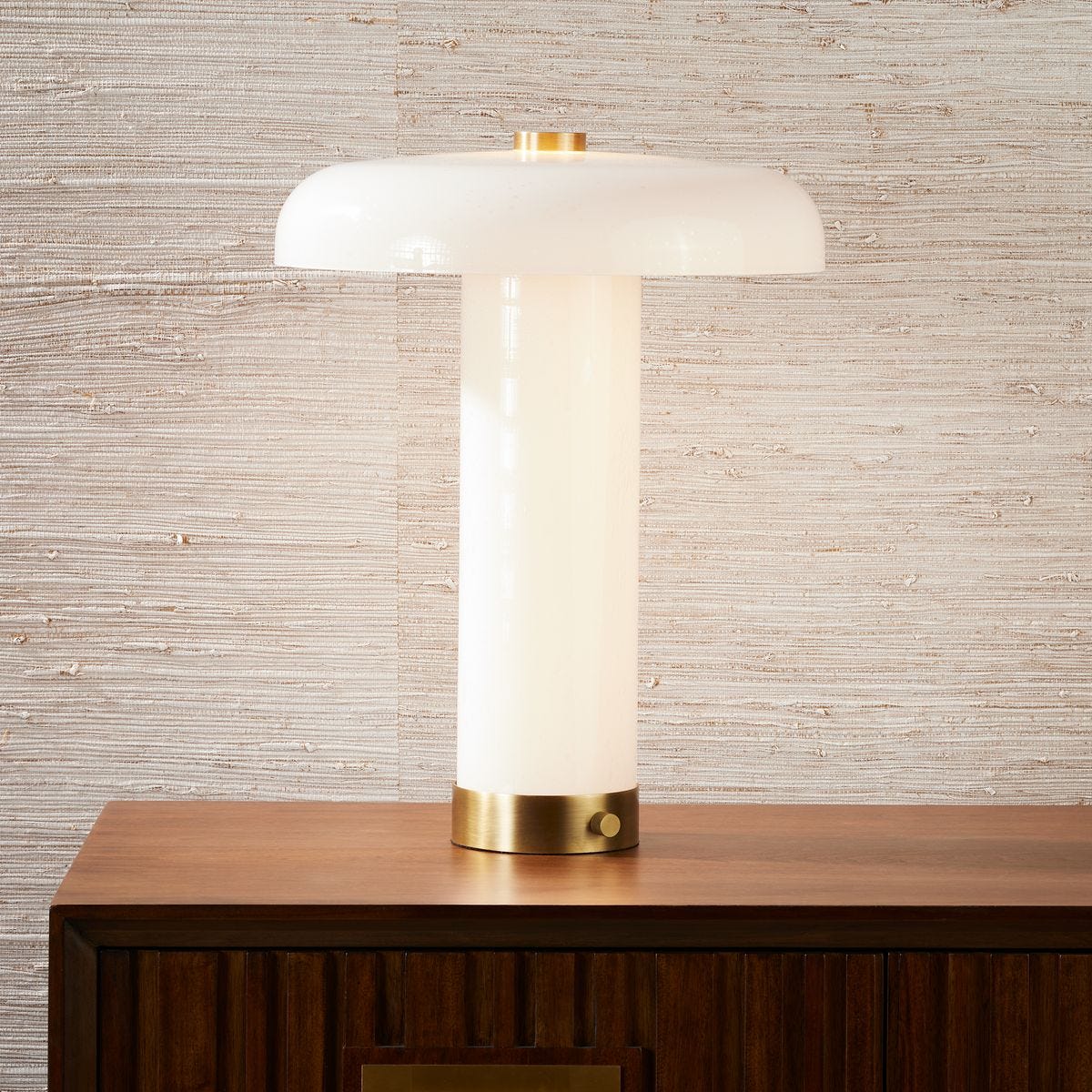 Wide Brim Table Lamp