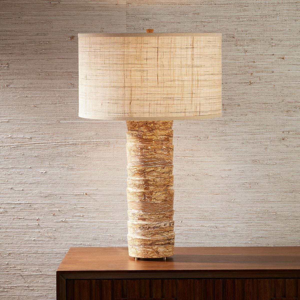 Layered Core Table Lamp