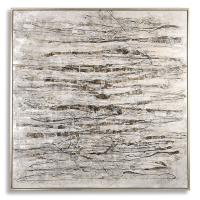 Scribbles Hand Painted Canvas