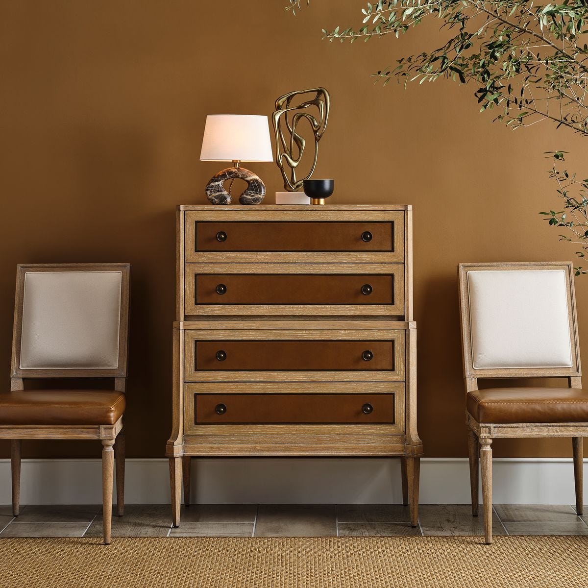 Hide Away Secretary Desk