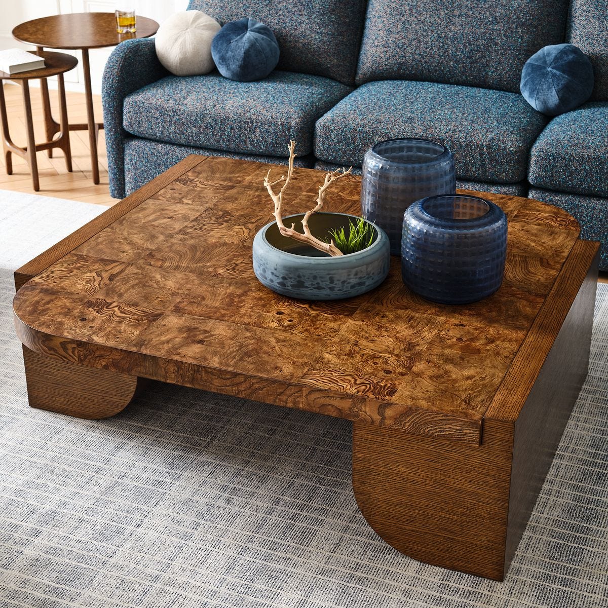 Bolster Coffee Table