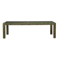 Ingrain Extension Dining Table - Olive