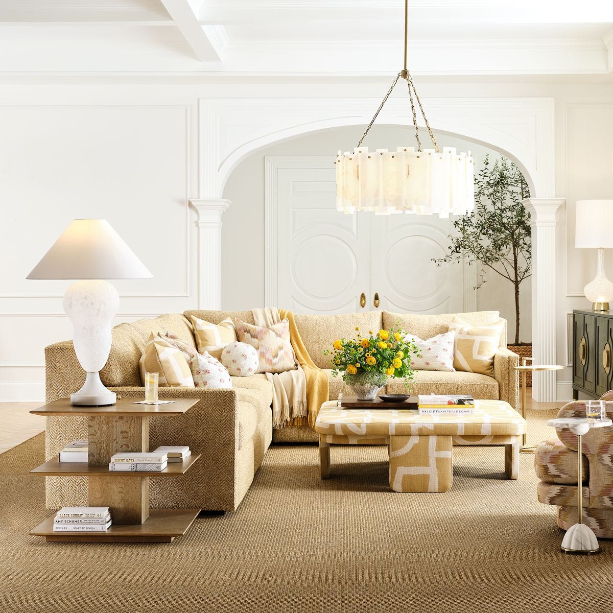 Stash It Side Table - Blonde