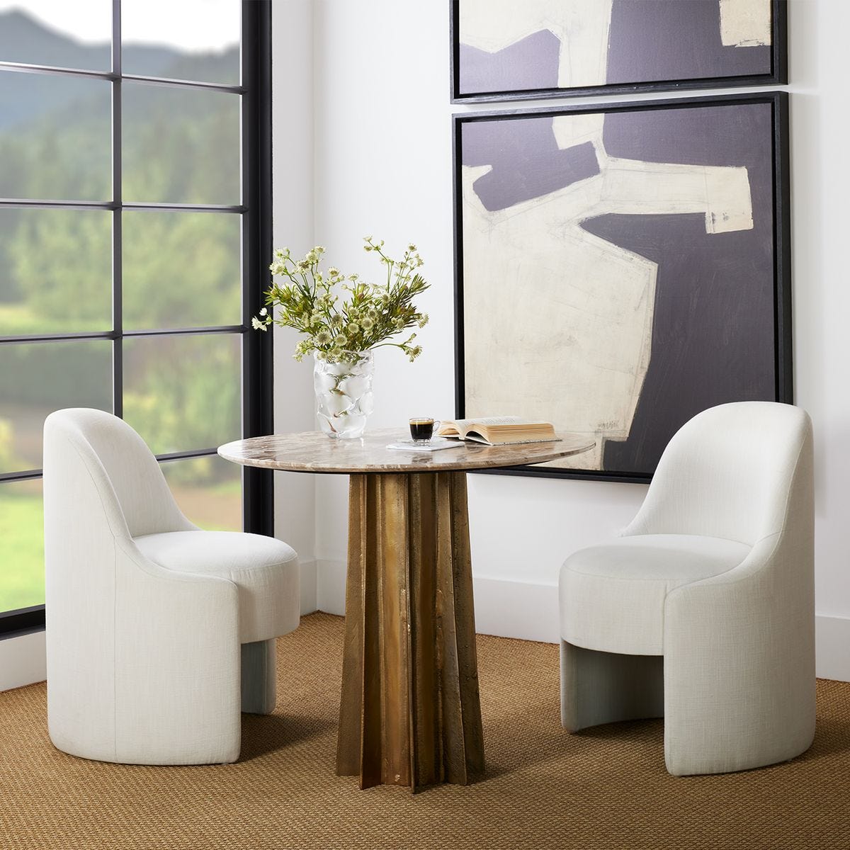 Shifting Gears Bistro Table, 2 CARTONS