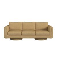 Loop Sofa - Tweedy Bird Goldfinch