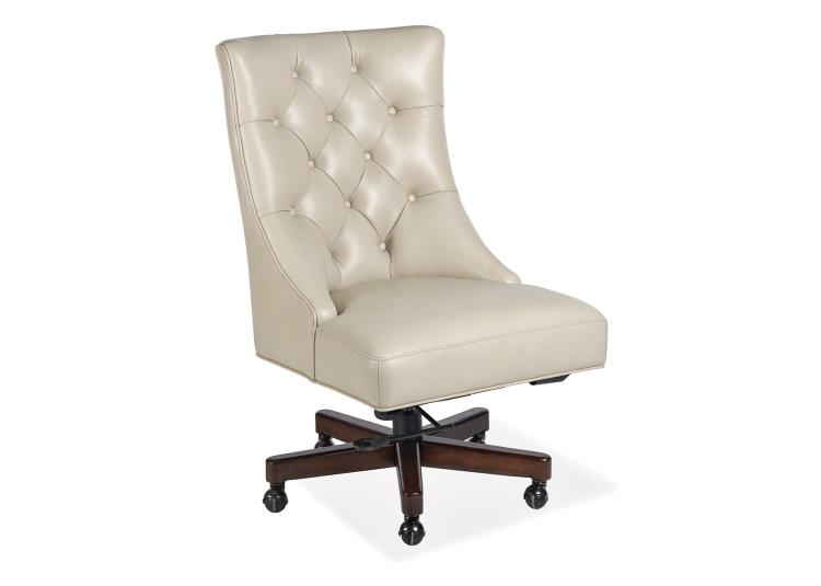 Craven Swivel Tilt Desk Chair – Accent Chairs by Maitland-Smith | Sutter & Vale