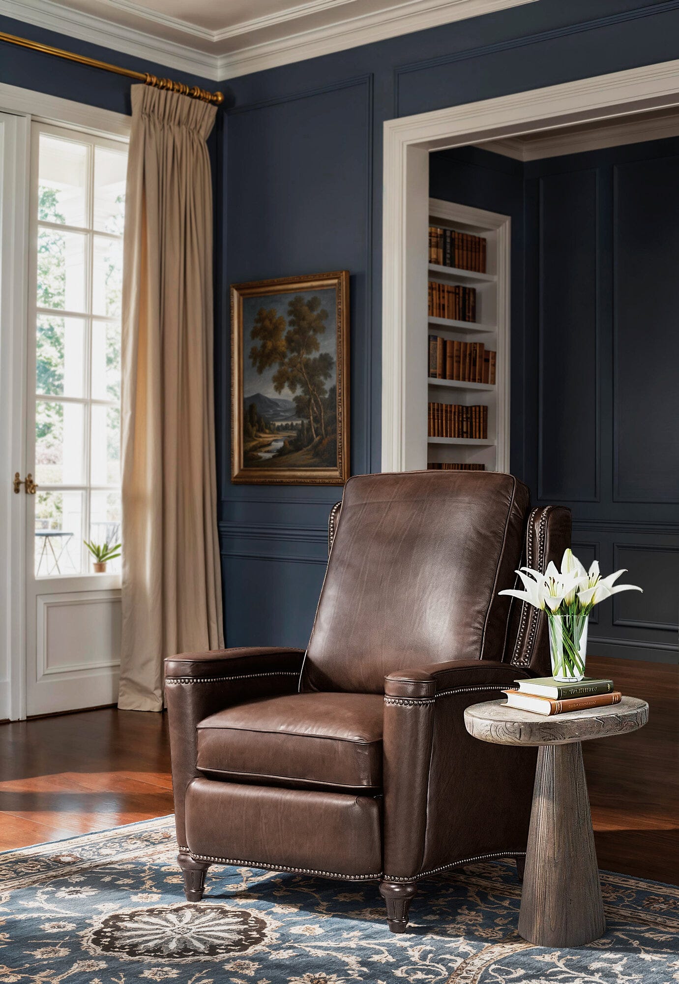Rylea Manual Push Back Recliner