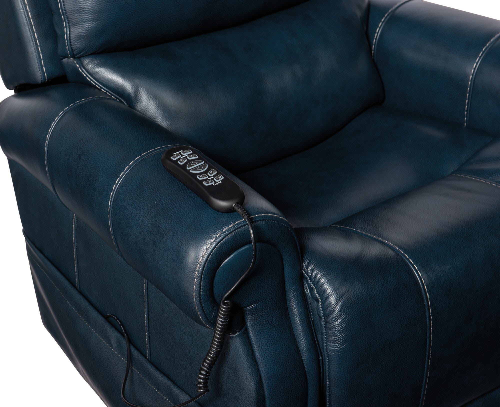 Eisley Power Recliner with Power Headrest, Lumbar & Lift