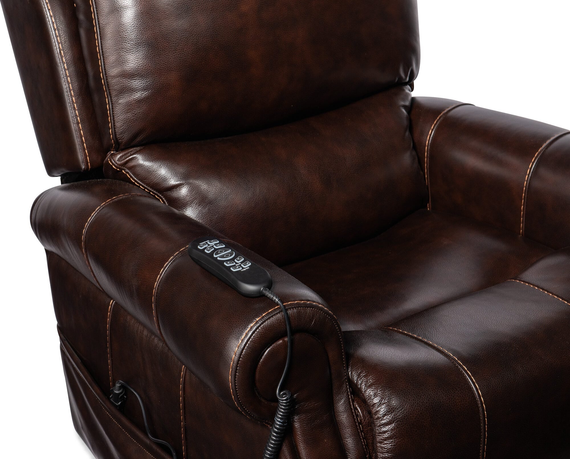 Eisley Power Recliner with Power Headrest, Lumbar & Lift