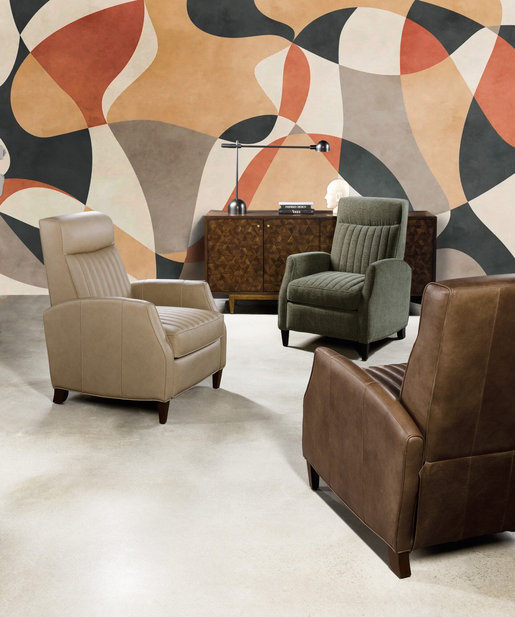 Denver Push Back Recliner