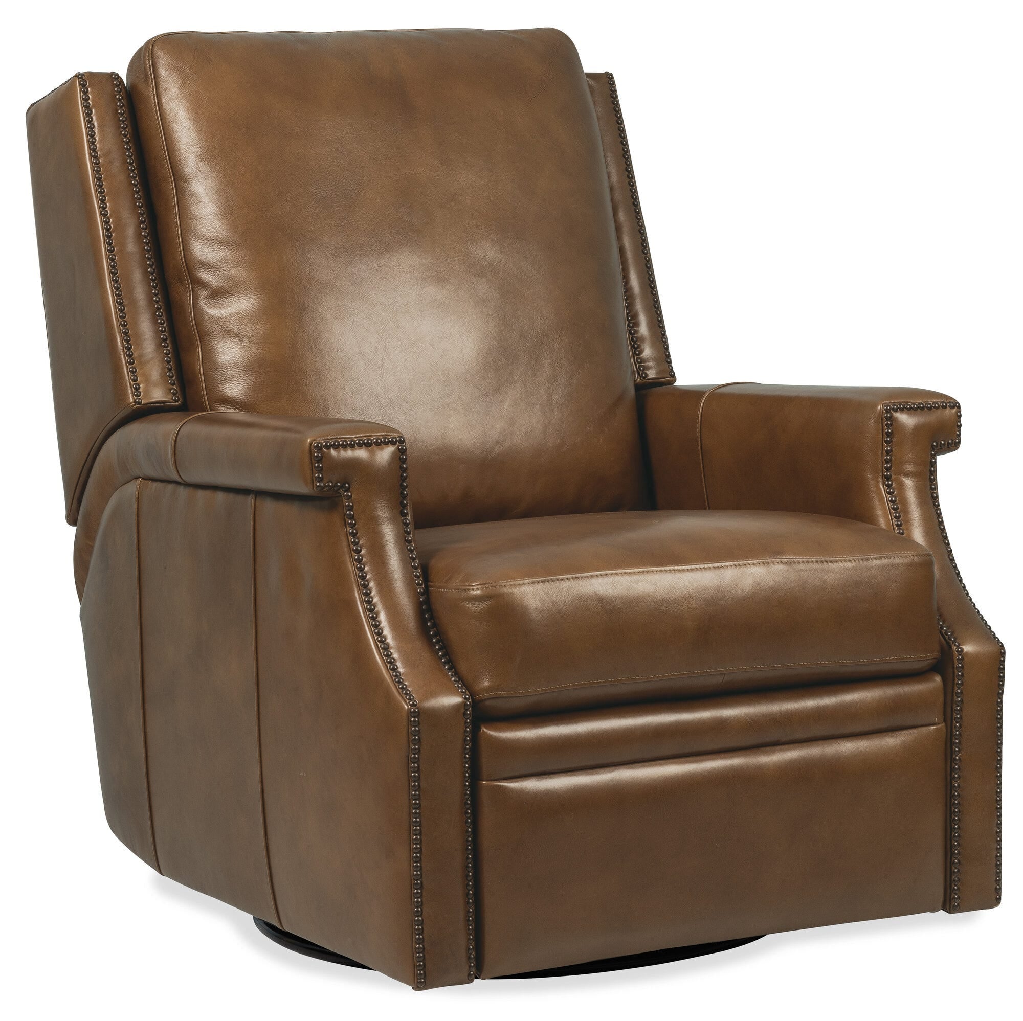 Collier Power Swivel Glider Recliner