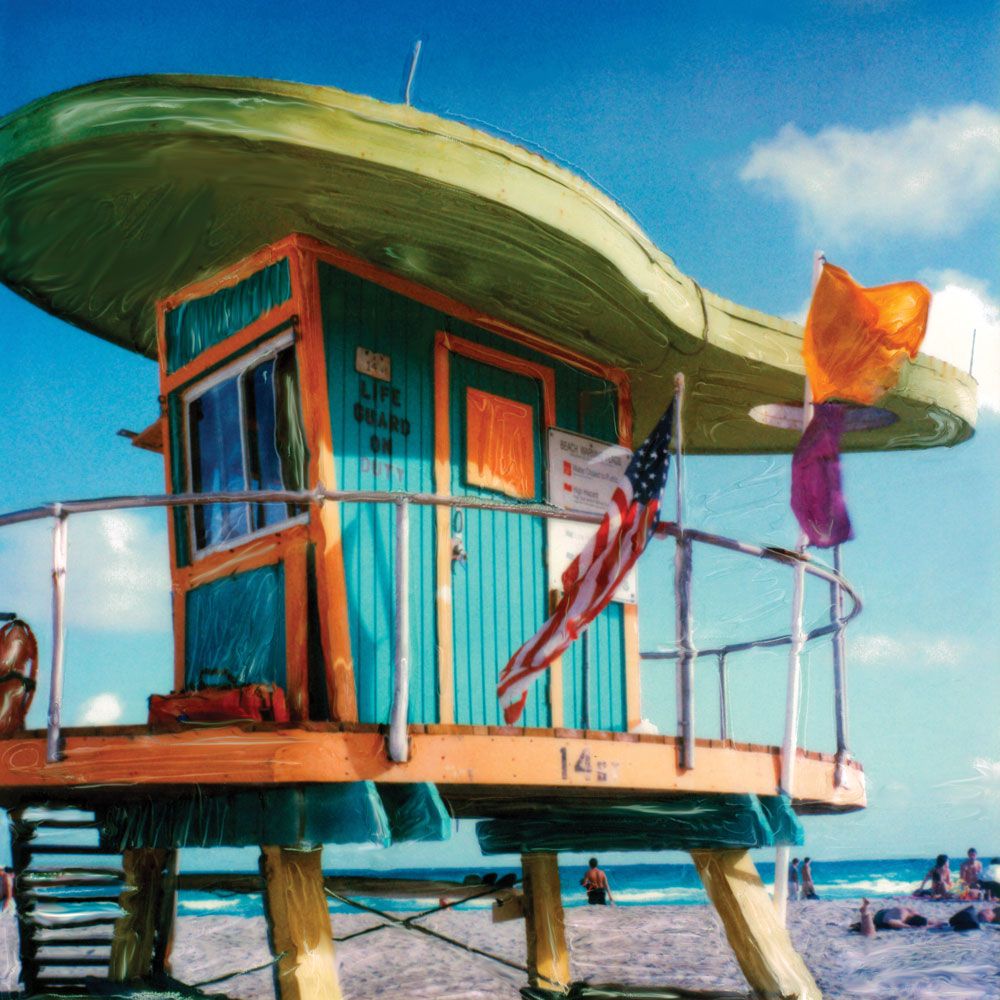 Star Lifeguard Station 2 artwork