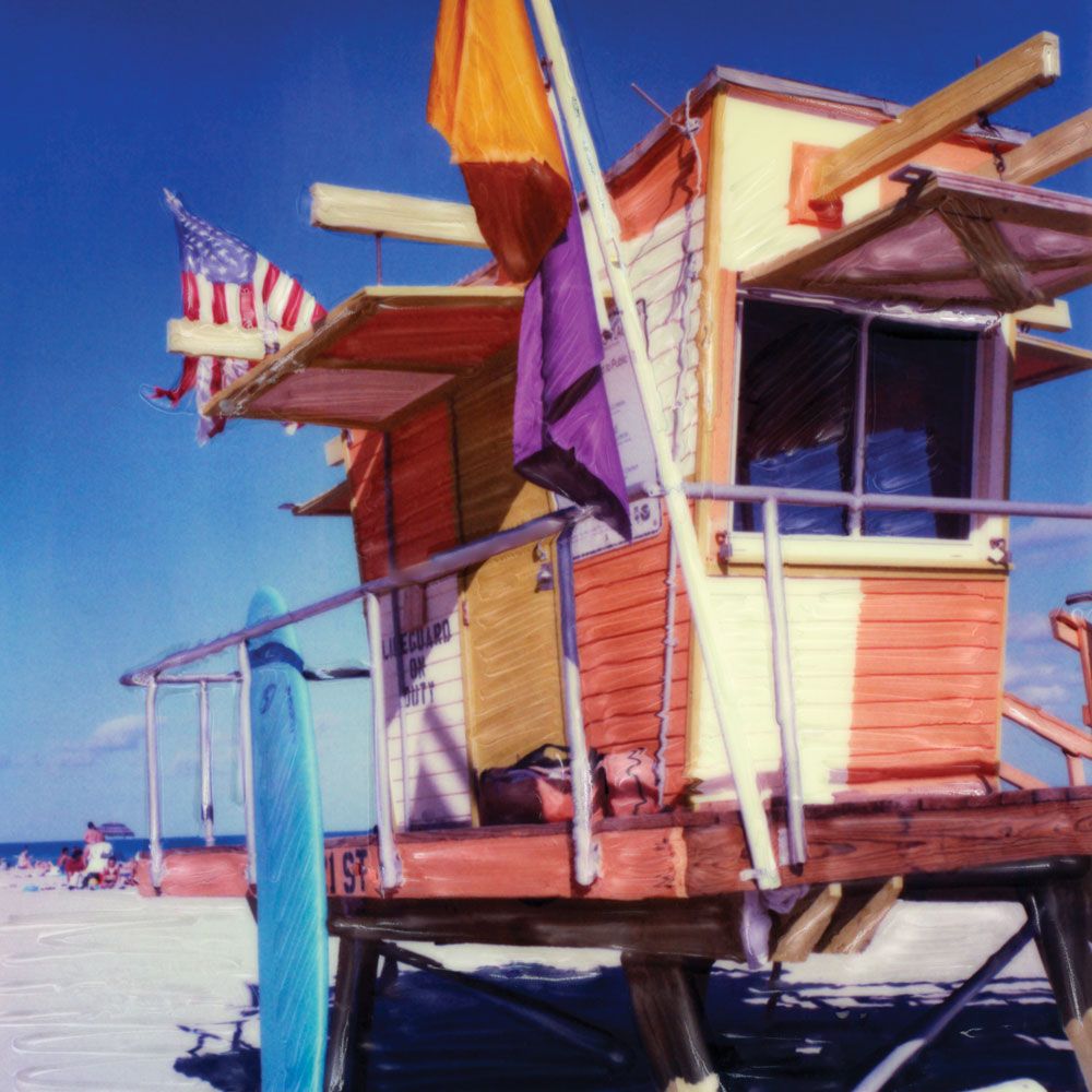 Star Lifeguard Station 3 artwork