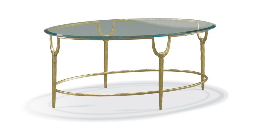 Oval Cocktail Table