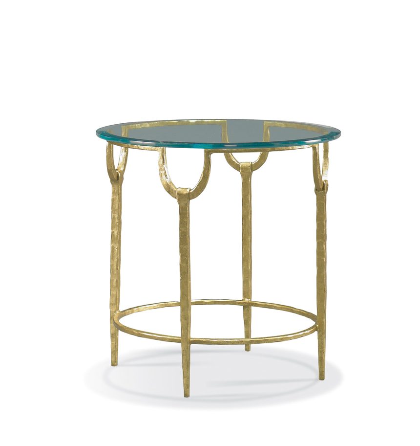 Round Lamp Table