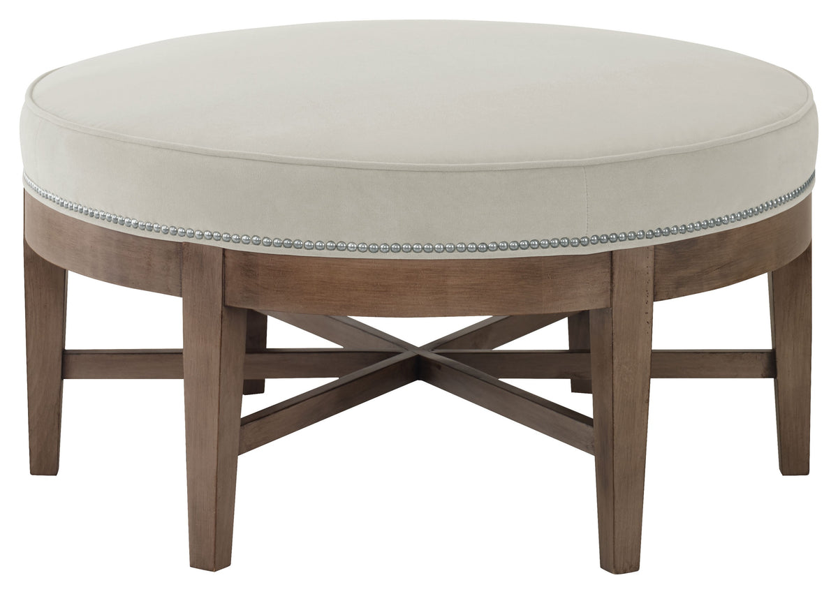 Plain Round Ottoman (RPNF-36) - Fairfield Chair