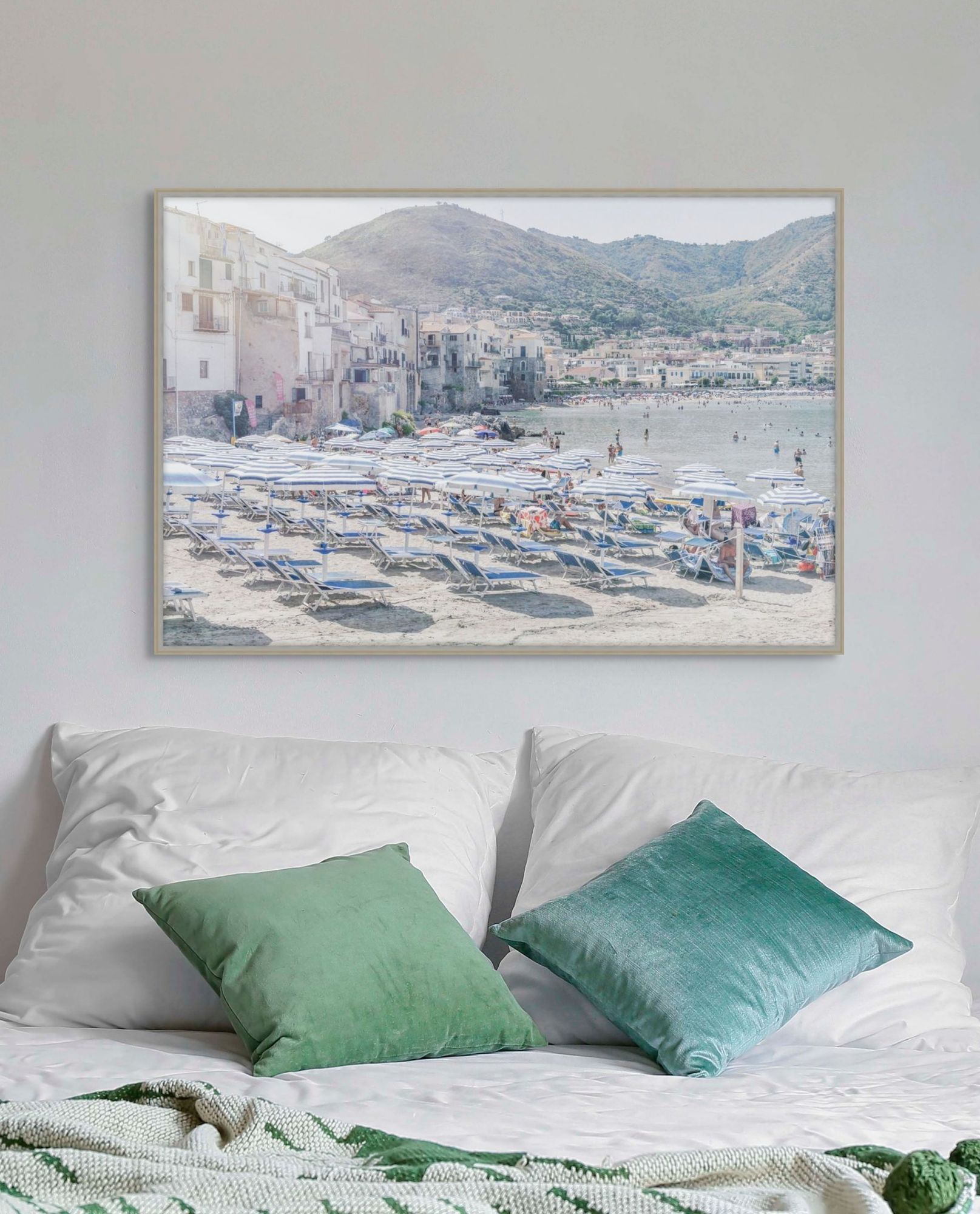 Cefalu Beach 1 closeup