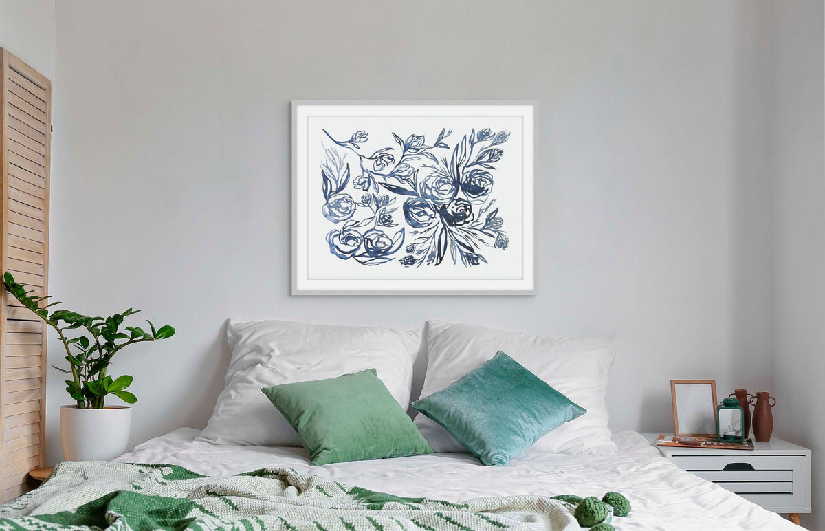 Backyard Botanicals 1 in a room