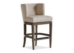 Samuel Counter Memory Swivel Stool
