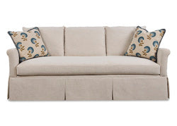 Ensemble Skirted Sofa