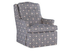 Cagney High Button Back Swivel Rocker