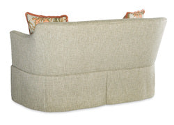 Colleen Skirted Settee