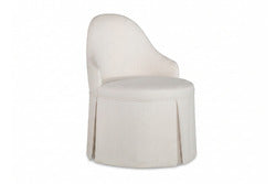 Emma Skirted Vanity Swivel