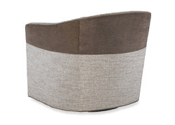 Maeve Swivel W/ Decorative Back