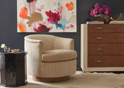 Olivia Memory Swivel Chair