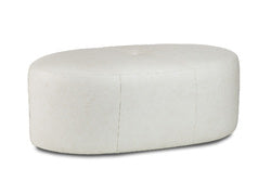 Dorian Oval Ottoman