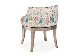 Jacqueline Memory Swivel Chair