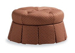 Round Ottoman