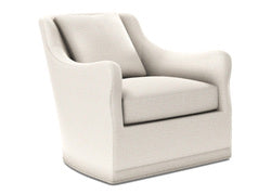 Arcadia Sculpted Arm Swivel Rocker
