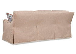 Ensemble Skirted Sofa