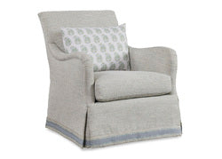 Yvette Skirted Chair