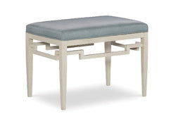 Destin Metal Ottoman